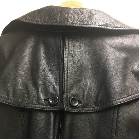Women’s Wilson’s Leather Trench-Style Coat - Picture 7 of 10